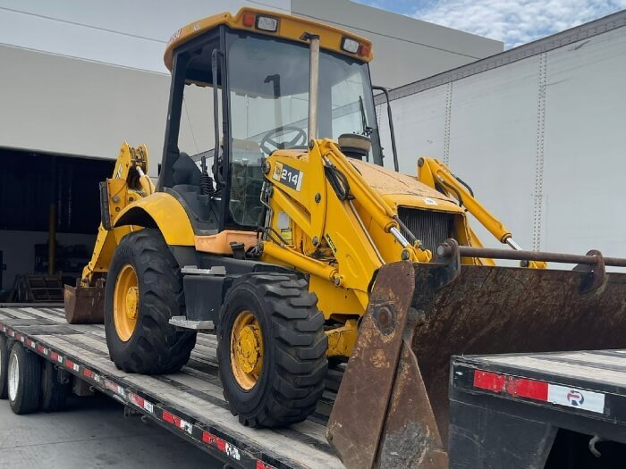 renta de excavadora case en puebla